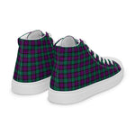 Scotstee Shop - Scotstee Shop Plaid Tartan High Top Sneakers Clan MacArthur of Milton Plaid Converse High Tops Sneakers, Converse Christmas Sneakers