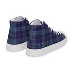 Scotstee Shop - Scotstee Shop Plaid Tartan High Top Sneakers Clan MacCormick Plaid Converse High Tops Sneakers, Converse Christmas Sneakers