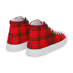 Scotstee Shop - Scotstee Shop Plaid Tartan High Top Sneakers Clan MacDougall Plaid Converse High Tops Sneakers, Converse Christmas Sneakers