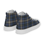 Scotstee Shop - Scotstee Shop Plaid Tartan High Top Sneakers Clan MacDowall Plaid Converse High Tops Sneakers, Converse Christmas Sneakers