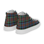 Scotstee Shop - Scotstee Shop Plaid Tartan High Top Sneakers Clan MacDuff Hunting Ancient Plaid Converse High Tops Sneakers, Converse Christmas Sneakers