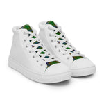 Plaid Tartan Men High Top Sneakers Clan Strange of Balcaskie Plaid Converse High Tops Sneakers, Converse Christmas Sneakers