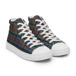 Scotstee Shop - Scotstee Shop Plaid Tartan High Top Sneakers Clan MacDuff Hunting Ancient Plaid Converse High Tops Sneakers, Converse Christmas Sneakers