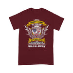 Scotstee Shop - Mens I'm A Grumpy Old Army Veteran My Oath Has No Expiration 4th Of July Shirt Army Veteran Shirts Army Mom Shirt Army Shirts