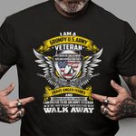 Scotstee Shop - Mens I'm A Grumpy Old Army Veteran My Oath Has No Expiration 4th Of July Shirt Army Veteran Shirts Army Mom Shirt Army Shirts