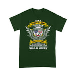 Scotstee Shop - Mens I'm A Grumpy Old Army Veteran My Oath Has No Expiration 4th Of July Shirt Army Veteran Shirts Army Mom Shirt Army Shirts