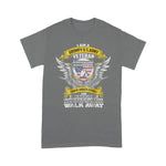 Scotstee Shop - Mens I'm A Grumpy Old Army Veteran My Oath Has No Expiration 4th Of July Shirt Army Veteran Shirts Army Mom Shirt Army Shirts