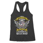 Mens I'm A Grumpy Old Army Veteran My Oath Has No Expiration Women's Tank Top Army Shirts - Scotstee Shop