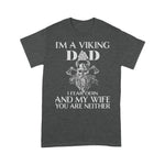 Scotstee Shop - Mens I'm A Viking Dad - I Fear Odin And My Wife - Funny Viking