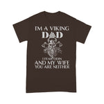 Scotstee Shop - Mens I'm A Viking Dad - I Fear Odin And My Wife - Funny Viking