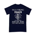 Scotstee Shop - Mens I'm A Viking Dad - I Fear Odin And My Wife - Funny Viking