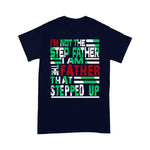Scotstee Shop - Mens I'm Not The Stepfather I Am The Father Funny Father Day Shirts
