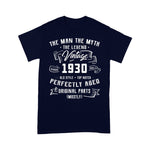 Mens Man Myth Legend 1930 91st Birthday Gifts For 91 Years Old Birthday Shirt - Scotstee Shop