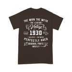 Mens Man Myth Legend 1930 91st Birthday Gifts For 91 Years Old Birthday Shirt - Scotstee Shop