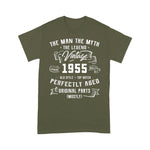 Mens Man Myth Legend 1955 65th Birthday Gifts For 65 Years Old Birthday Shirt 1955 Birthday Gift Birthday Shirt - Scotstee Shop