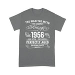 Mens Man Myth Legend 1956 65th Bday Gifts For 65 Years Old Birthday Shirt 65th Birthday Shirt - Scotstee Shop