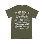 Mens Man Myth Legend 1970 50th Birthday Gifts For 50 Years Old Birthday Shirt - Scotstee Shop