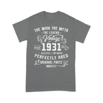 Mens Man Myth Legend 90th Birthday Gifts For 1931 90 Years Old Birthday Shirt 90th Birthday Shirt - Scotstee Shop