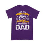 Scotstee Shop - Mens My Fishing Buddy Calls Me Dad Fisherman Father Day Shirts