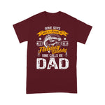 Scotstee Shop - Mens My Fishing Buddy Calls Me Dad Fisherman Father Day Shirts