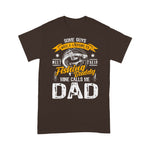 Scotstee Shop - Mens My Fishing Buddy Calls Me Dad Fisherman Father Day Shirts