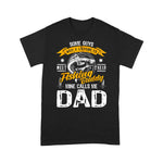 Scotstee Shop - Mens My Fishing Buddy Calls Me Dad Fisherman Father Day Shirts