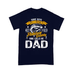 Scotstee Shop - Mens My Fishing Buddy Calls Me Dad Fisherman Father Day Shirts