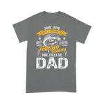 Scotstee Shop - Mens My Fishing Buddy Calls Me Dad Fisherman Father Day Shirts