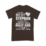 Scotstee Shop - Mens Not The Step Dad I'm Dad That Stepped Up Funny Gift