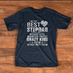 Scotstee Shop - Mens Not The Step Dad I'm Dad That Stepped Up Funny Gift
