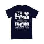Scotstee Shop - Mens Not The Step Dad I'm Dad That Stepped Up Funny Gift
