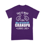 Scotstee Shop - Mens Real Great Grandpa Looks Like Father Day Shirts