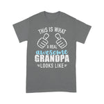 Scotstee Shop - Mens Real Great Grandpa Looks Like Father Day Shirts