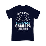 Scotstee Shop - Mens Real Great Grandpa Looks Like Father Day Shirts