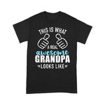Scotstee Shop - Mens Real Great Grandpa Looks Like Father Day Shirts
