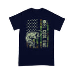 Scotstee Shop - Mens Reel Cool Dad Camouflage American Flag Father's Day 4th Of July Shirt