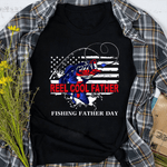 Scotstee Shop - Mens Reel Cool Fishing Father's Day Funny Fishing Father Day Shirts