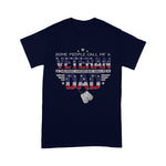 Scotstee Shop - Mens Some people call me a Veteran Dad shirts Fathers day Gifts Shirts
