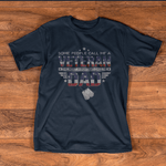 Scotstee Shop - Mens Some people call me a Veteran Dad shirts Fathers day Gifts Shirts
