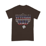 Scotstee Shop - Mens Some people call me a Veteran Dad shirts Fathers day Gifts Shirts