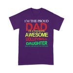 Scotstee Shop - Mens Special Dad Favorite Volleyball Daughter Father Day Shirts