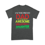 Scotstee Shop - Mens Special Dad Favorite Volleyball Daughter Father Day Shirts