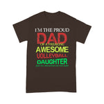 Scotstee Shop - Mens Special Dad Favorite Volleyball Daughter Father Day Shirts