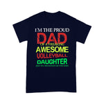 Scotstee Shop - Mens Special Dad Favorite Volleyball Daughter Father Day Shirts
