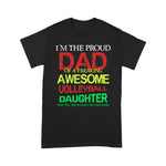 Scotstee Shop - Mens Special Dad Favorite Volleyball Daughter Father Day Shirts