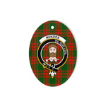 Menzies Scottish Clan Plaid Ornament Gift. Christmas Tree Ornament Menzies Clan Tartan Ornament,  ceramic ornament, personalized christmas ornaments, christmas tree ornaments, christmas door decorations, Plaid Ornament, Tartan Ceramic Ornament