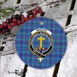 Mercer Scottish Clan Plaid Ornament Gift. Christmas Tree Ornament Mercer Clan Tartan Ornament Great Christmas Ornaments Gift - Scotstee Shop