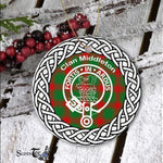Middleton Clan Tartan Crest Badge Plaid Ornament Gift. Christmas Tree Ornament Tartan Ornament Great Christmas Ornaments Gift - Scotstee Shop