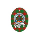 Middleton Scottish Clan Badge Plaid Ornament Gift. Christmas Tree Ornament Middleton Tartan Ornament,  ceramic ornament, personalized christmas ornaments, christmas tree ornaments, christmas door decorations, Plaid Ornament, Tartan Ceramic Ornament