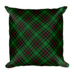 Tartan Pillows, Plaid Throw Pillows, Custom Pillows, Beveridge Tartan Pillow - Scotstee Shop